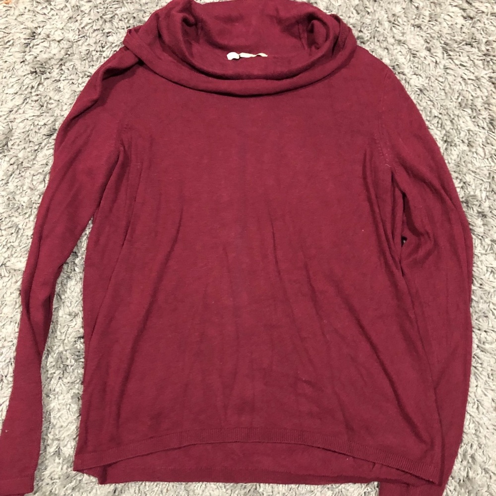 Loft Turtleneck Sweater